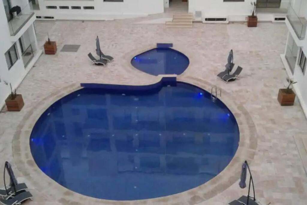 Agadir Bay Residence - Luxurious Apartement Close To Corniche And A Lot Of Restaurants And Stores Bagian luar foto