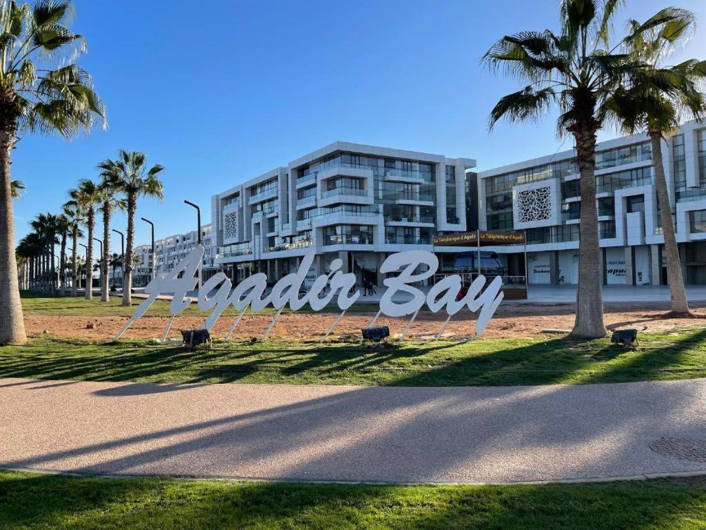 Agadir Bay Residence - Luxurious Apartement Close To Corniche And A Lot Of Restaurants And Stores Bagian luar foto