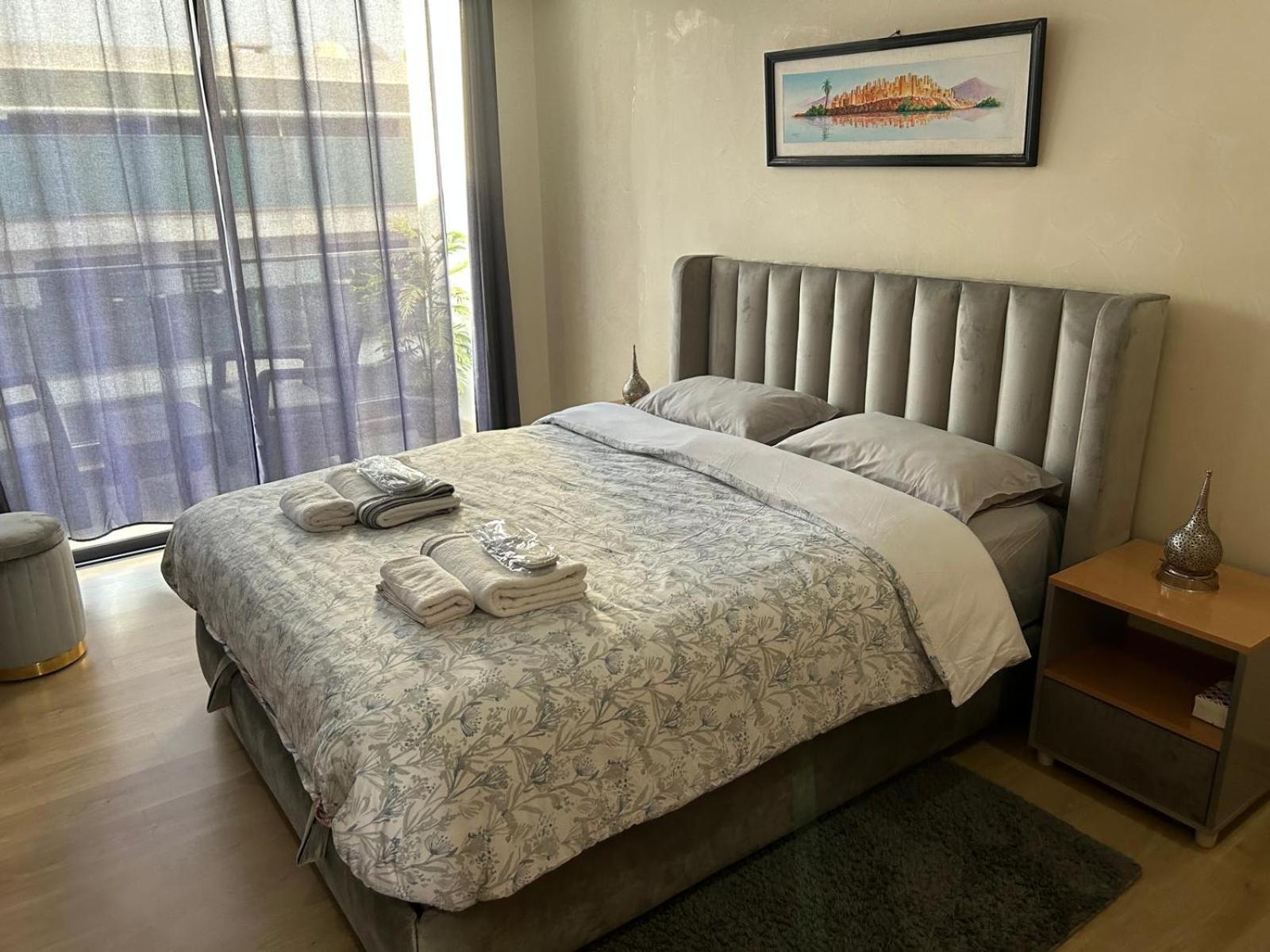 Agadir Bay Residence - Luxurious Apartement Close To Corniche And A Lot Of Restaurants And Stores Bagian luar foto
